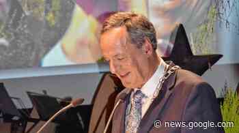 Matthias Braun wird am Freitag in Oberkirch als OB verabschiedet - Hitradio Ohr