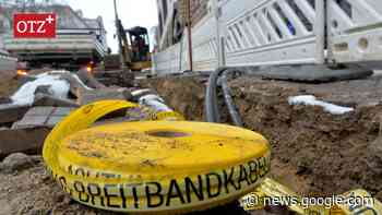 Heimatcheck: Schnelles Internet in Gera oft noch Fehlanzeige - Ostthüringer Zeitung