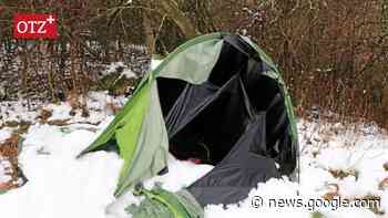 Zelt bei Gera-Langenberg beschäftigte Polizei und Ordnungsamt ... - Ostthüringer Zeitung