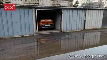 Geraer Garagenpächter sauer: Still ruht der See in der Uhlstraße - Ostthüringer Zeitung