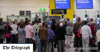Passport e-gates to be opened to 10-year-olds in bid to ease holiday ... - The Telegraph