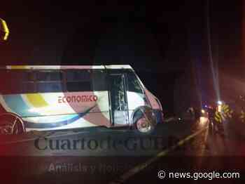 Muere una persona en trágico accidente en Tlaxco - Cuarto de ... - El Cuarto de Guerra