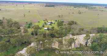 Productive grazing country with CSG income