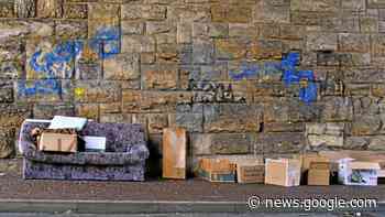 Vielleicht braucht es noch jemand: Wilde Müllhalden halten ... - Ostthüringer Zeitung