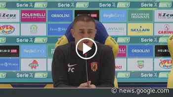 VIDEO - Le dichiarazioni di Fabio Cannavaro dopo Frosinone ... - LabTV
