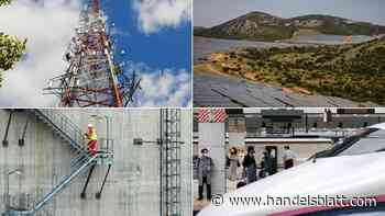 Anlagestrategie: Digitalisierung, Energiewende und Mobilität: Infrastruktur-Aktien profitieren von Mega-Trends