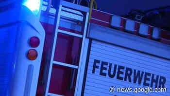 18-Jährige lösen in Gauting mit Batteriefeuerwerk Heckenbrand aus - Merkur.de