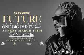 Future and Friends Coming to Jacksonville March 19, 2023 - 904happyhour.com