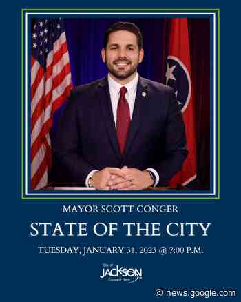 LIVE: State of the City address by Scott Conger - WBBJ TV - WBBJ-TV