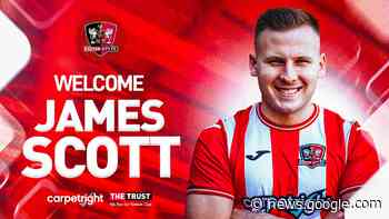 ✍️ James Scott is a Grecian! - News - Exeter City FC - Exeter City FC