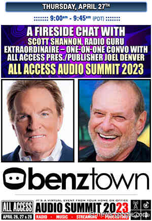 The World Famous Scott Shannon Goes One-On-One At All Access ... - All Access Music Group