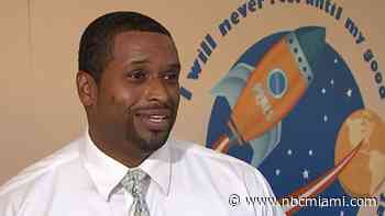 Phyllis Ruth Miller Elementary School's Don Clerveaux Is Miami-Dade's Teacher of the Year