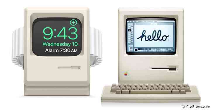 elago refreshes popular W3 stand for Apple Watch Ultra with same classic Mac design