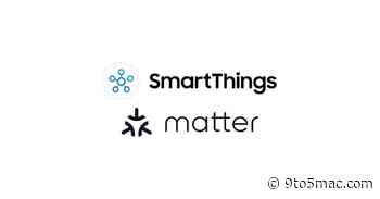 Samsung SmartThings app now supports Matter on iOS