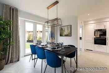 Construction of 96 new energy efficient homes begins in Ancaster - Lincolnshire Today