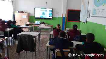 Progetto ''Carta Canta'' alla Scuola secondaria di I grado ''De Bellis'' - ViviCastellanaGrotte