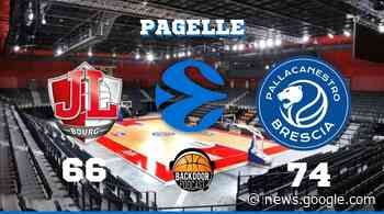 Eurocup: Brescia torna alla vittoria ed espugna la capolista Bourg, le ... - BPD - Backdoorpodcast