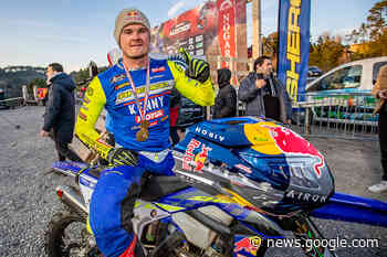 Vittoria per Wade Young al 24MX Alestrem Hard Enduro - Editrice Diamante SCG