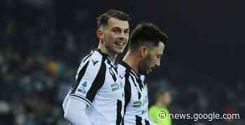 Il Verona sfiora la vittoria a Udine, friulani salvati da Samardzic ... - Sport Fanpage