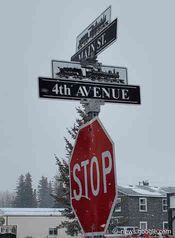 Theft of McBride street signs – The Rocky Mountain Goat - The Rocky Mountain Goat