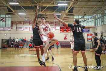 McBride Drops 35 Against Brockton in Win - Hingham Anchor