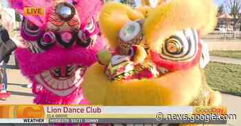 Lion Dance Club at Pleasant Grove High - Elk Grove - CBS News