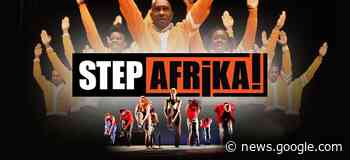 "Step Afrika!" dance company coming to Popejoy Hall - UNM Newsroom