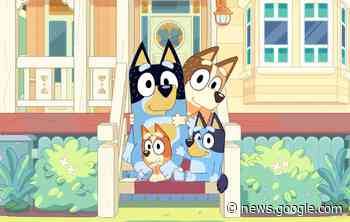 Bluey soundtrack album 'Bluey: Dance Mode!' arriving in April - NME