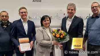 Kreisjugendring Northeim zeichnet Volksbank und Firma ... - hna.de