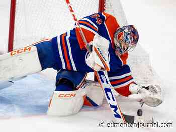 Two conundrums wrapped in the mystery of Edmonton's play with Skinner vs Campbell in net