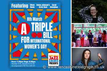 The Grand Clitheroe to host live music for International Women’s Day
