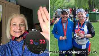 Mellor woman steps up for London Marathon in memory of husband