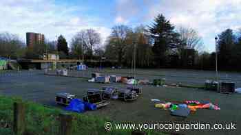 Crystal Palace Park Lightopia equipment finally being cleared