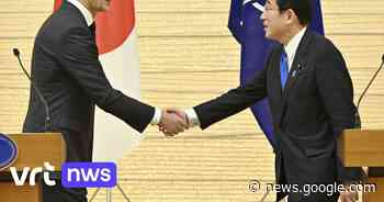NAVO en Japan halen banden aan: "Wereld bevindt zich op ... - VRT.be