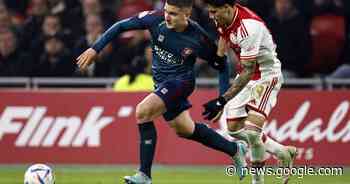 FC Twente gaat niet halsoverkop een vervanger voor Tzolis halen - Tubantia