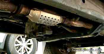 Dieven halen katalysator van onder geparkeerde wagen aan ... - Het Laatste Nieuws