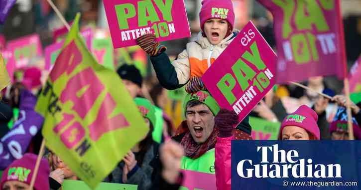 Wednesday briefing: A guide to the numbers behind the strikes