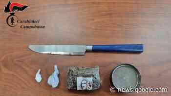 Termoli: Spacciava hashish e cocaina, arrestato un 18enne a Termoli - Termoli Online