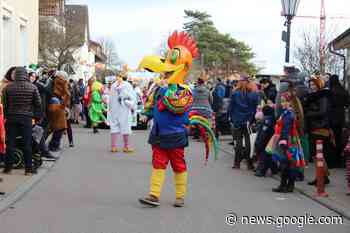Faschingsumzug 2023 Jagstfeld: Hühnerlaus-Narren: Bad Jagstfeld ... - http://meine.stimme.de/