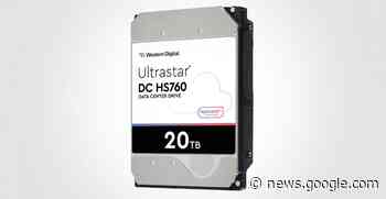 Western Digital: Doppel-Aktuator verdoppelt Festplatten-Performance - heise online
