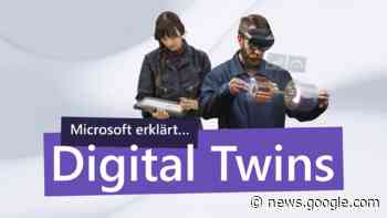 Microsoft erklärt: Was sind Digital Twins? | News Center Microsoft - Microsoft News