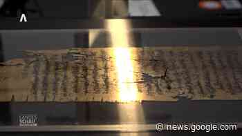 Papyrus-Sammlung der Universität Trier wird digital - SWR Aktuell