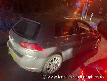 M6: Driver arrested after stolen car spotted on motorway
