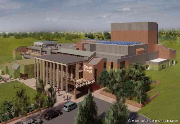 Gilbert Ash lands starring role in £38m Welsh theatre revamp