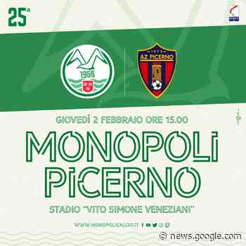 MONOPOLI-PICERNO: ATTIVA LA PREVENDITA | S. S. Monopoli ... - calcioWEBpuglia