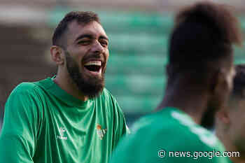 Borja Iglesias iguala a Finidi con 44 goles - MARCA.com