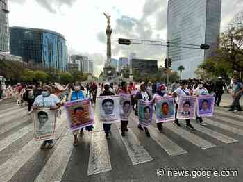 "Estancado", caso Iguala a 100 meses de la desaparición: familiares - La Jornada
