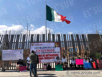 Exigen jubilados y pensionados de Iguala a la gobernadora el pago ... - El Sur de Acapulco