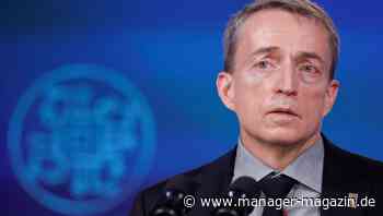 Intel: Chiphersteller kürzt Gehalt von CEO Pat Gelsinger um 25 Prozent