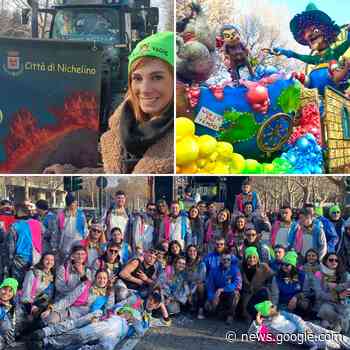 Nichelino. Verso la sfilata dei carri di Carnevale - CentoTorri